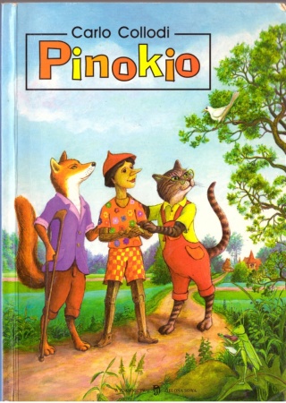 Pinokio Carlo Collodi