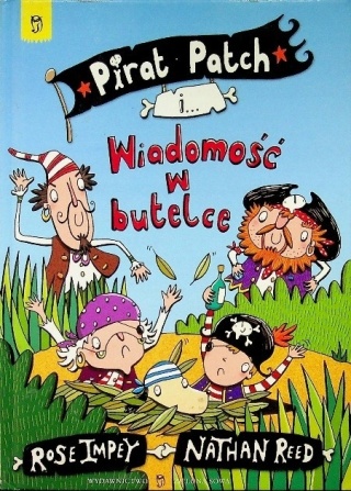Pirat Patch i wiadomość w butelce Nathan Reed