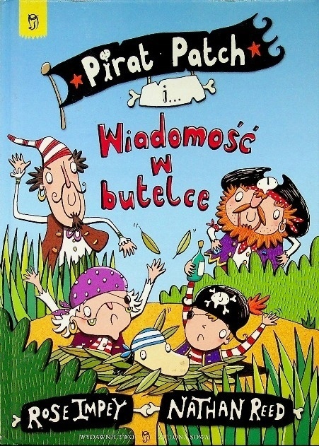 Pirat Patch i wiadomość w butelce Nathan Reed