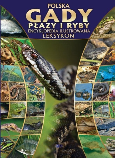Polska gady płazy i ryby Encyklopedia ilustrowana Praca zbiorowa