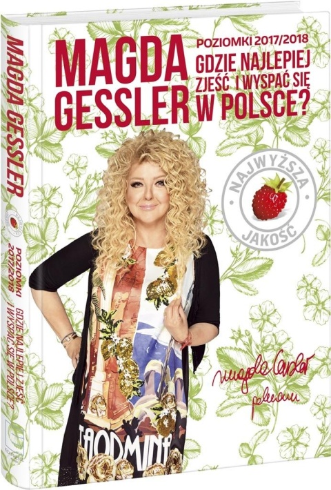 Poziomki 2017/2018 Gdzie najlepiej zjeść w Polsce Magda Gessler