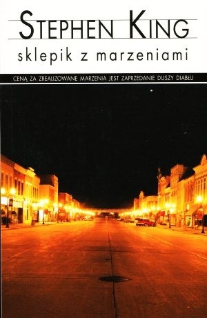 Sklepik z marzeniami / Pocket Stephen King