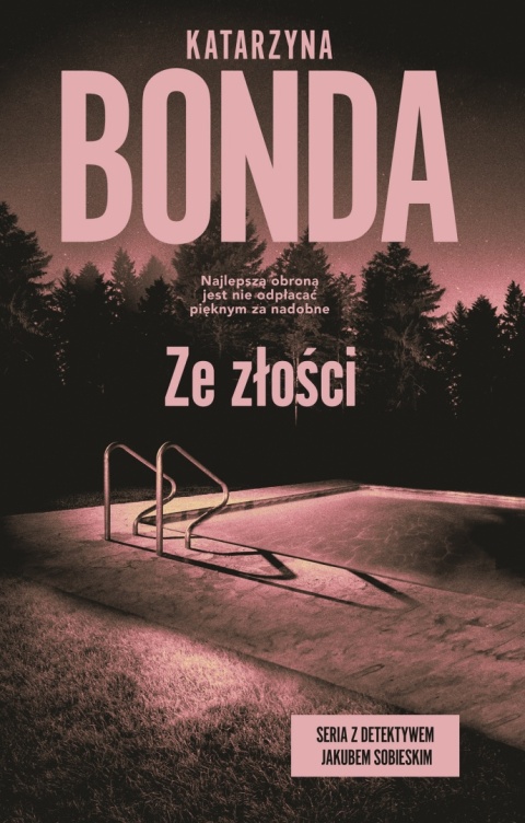 Ze złości Katarzyna Bonda