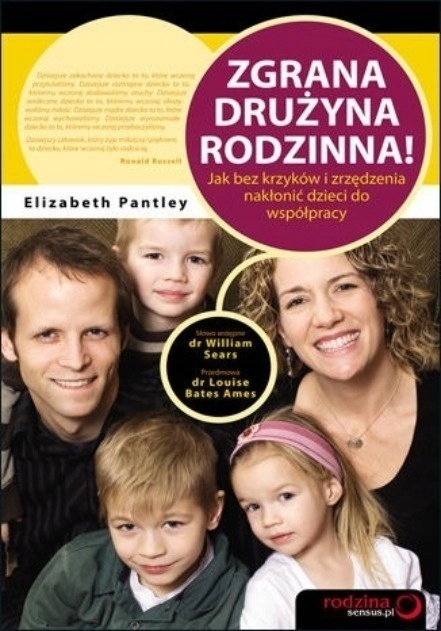 Zgrana drużyna rodzinna Elizabeth Pantley