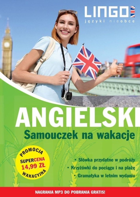 Angielski Samouczek na wakacje Praca zbiorowa