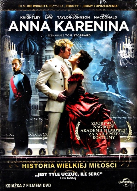 Anna Karenina płyta DVD