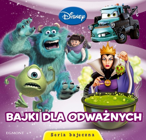 BAJKI DLA ODWAŻNYCH DISNEY Praca zbiorowa