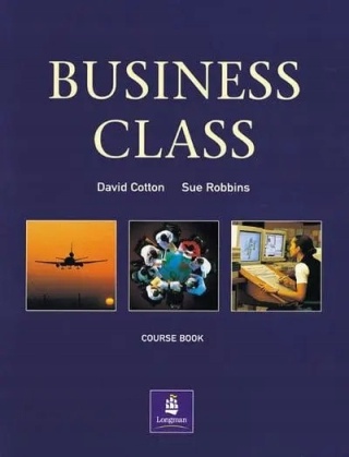 Business class David Cotton, Sue Robbins