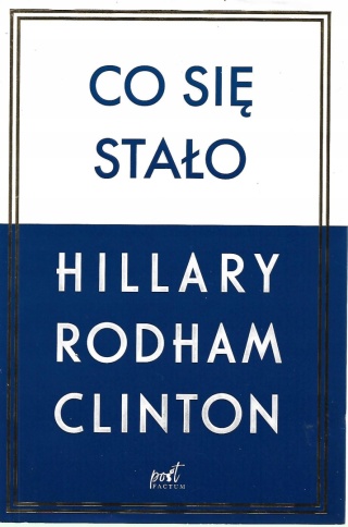 Co się stało Hillary Rodham-Clinton