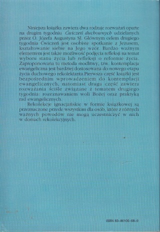 Daj mi pić Rozważania rekolekcyjne oparte na drugim tygodniu