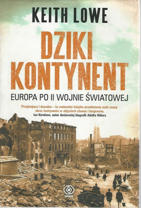 Dziki kontynent Keith Lowe