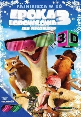 Epoka Lodowcowa 3 3D płyta DVD