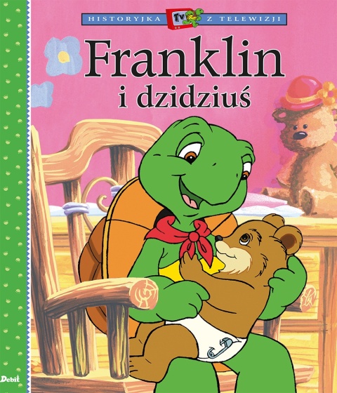 Franklin i dzidziuś Paulette Bourgeois