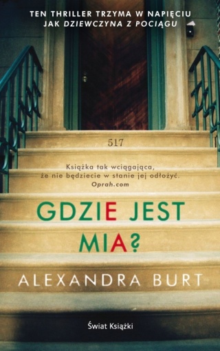 Gdzie jest Mia? Alexandra Burt