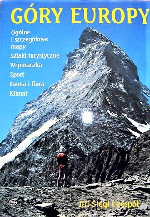 Góry Europy Jiri Slegl