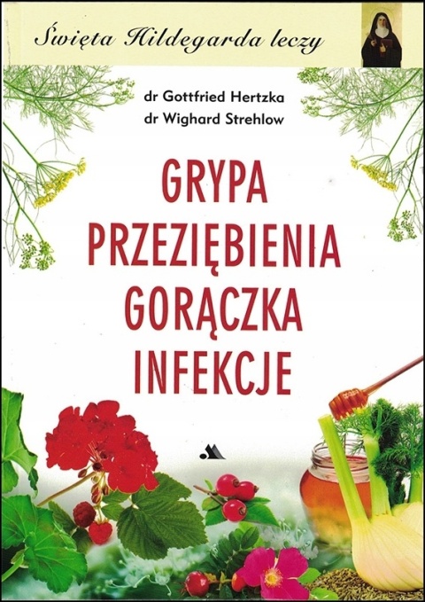 Grypa przeziębienia gorączka infekcje Gottfried Hertzka, Wighard Strehlow