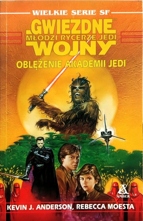 Gwiezdne wojny. Oblężenie akademii Jedi Kevin J. Anderson, Rebecca Moesta