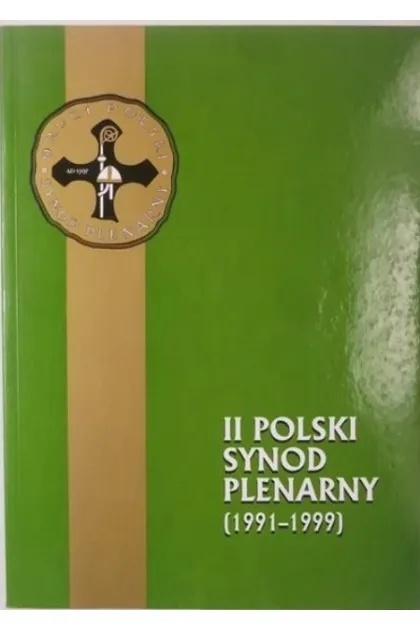 II Polski Synod Plenarny 1991-1999