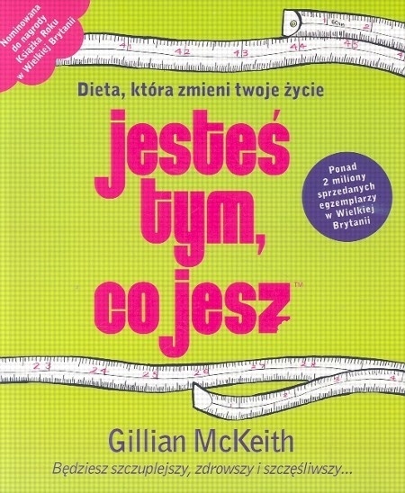 Jesteś tym co jesz Gillian McKeith