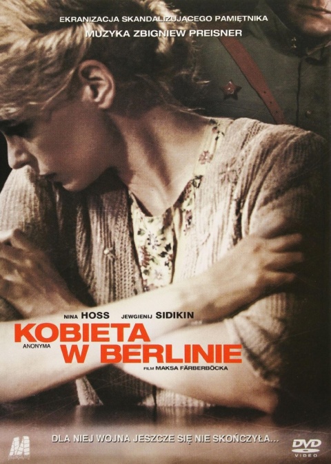 KOBIETA W BERLINIE płyta DVD