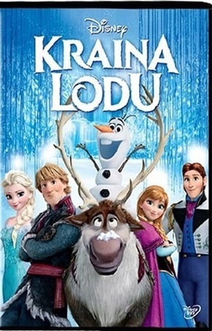 Kraina lodu płyta DVD