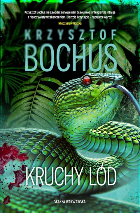Kruchy lód Krzysztof Bochus