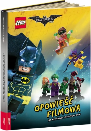 Lego Batman Movie Sprawiedliwy z Gotham Chris McKenna, Erik Sommers