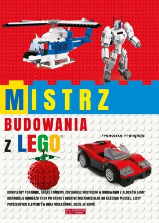 Mistrz budowania z LEGO Francesco Frangioja