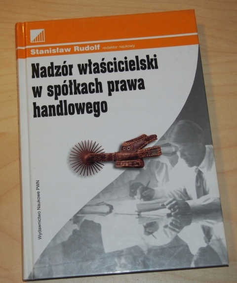 NADZÓR WŁAŚCICIELSKI W SPÓŁKACH
