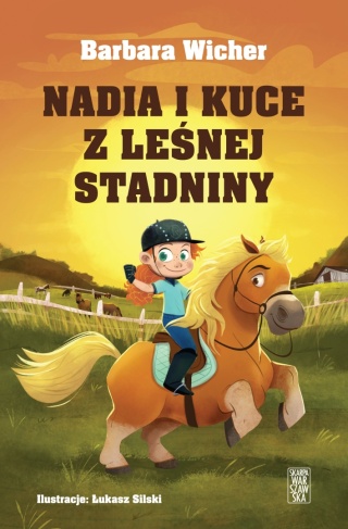 Nadia i kuce z leśnej stadniny Barbara Wicher