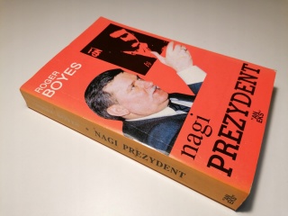 Nagi Prezydent Roger Boyes