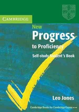 New progress to proficiency: Self-study students book Leo Jones
