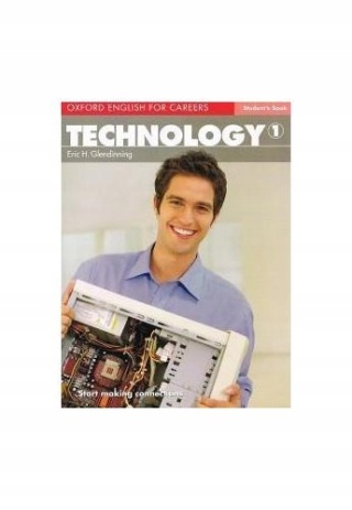 Oxford English for Careers.Technology 1 SB Eric Glendinning