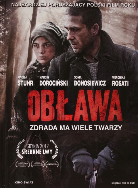 Obława (2012) (booklet) płyta DVD