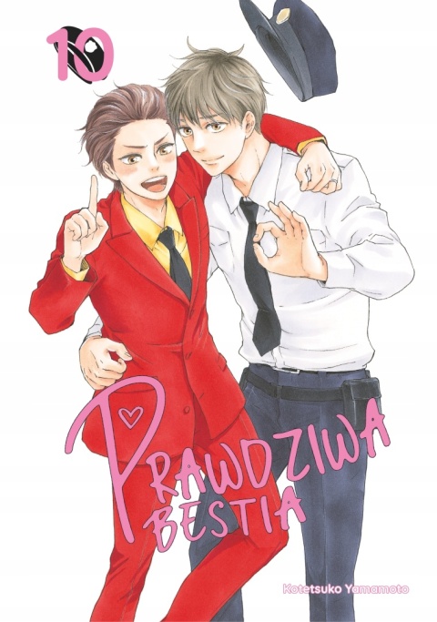 Prawdziwa bestia tom 10 Kotetsuko Yamamoto