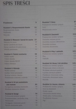 Proste i modne szycie Connie Amaden-Crawford