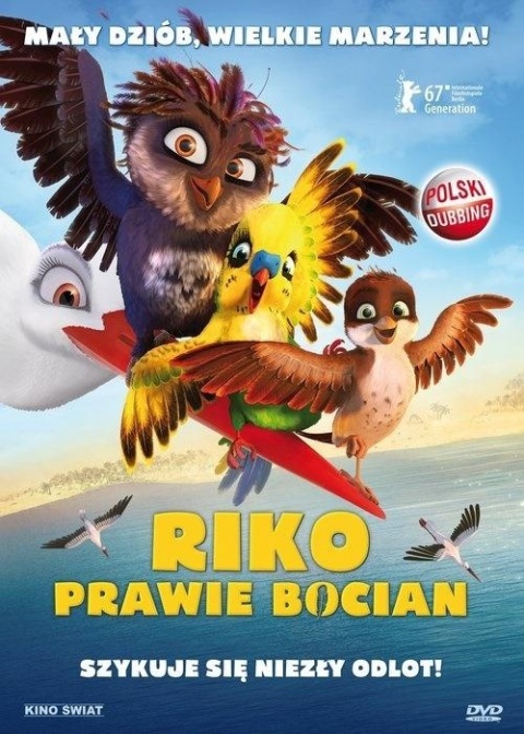 Riko prawie bocian płyta DVD
