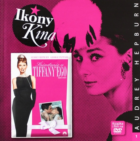 Śniadanie u Tiffanyego płyta DVD