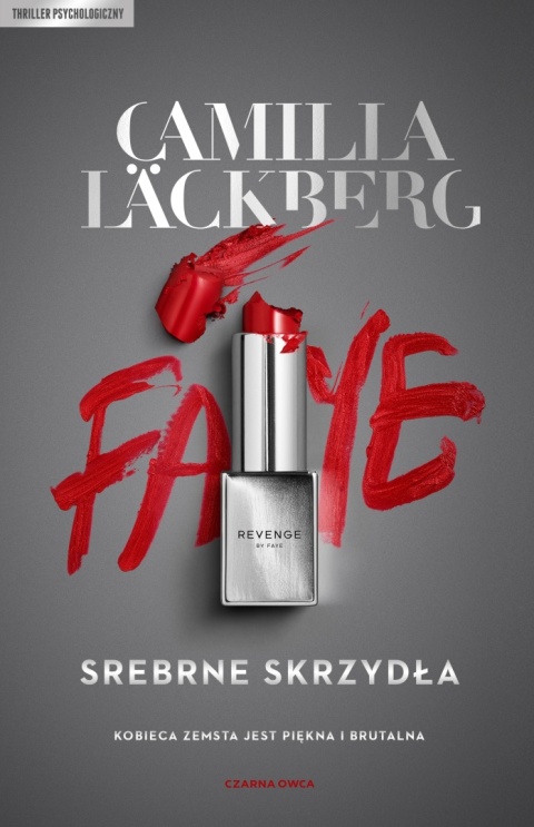 Srebrne skrzydła Camilla Läckberg