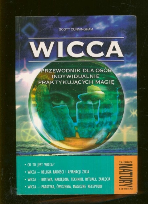 WICCA - przewodnik dla osób indywidualnie ę Scott Cunningham