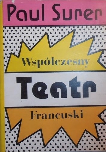 WSPÓŁCZESNY TEATR FRANCUSKI Surer