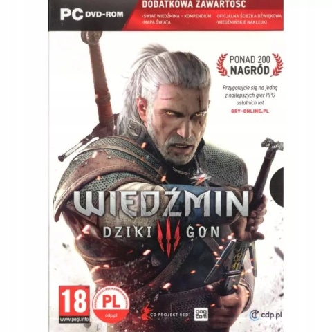 Wiedźmin III Dziki Gon PC