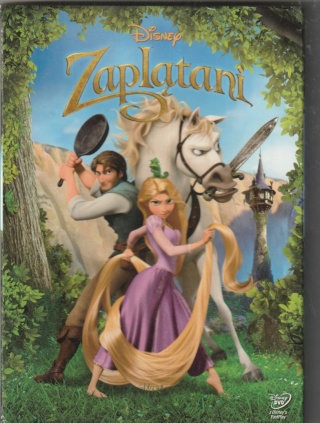 Zaplątani płyta DVD