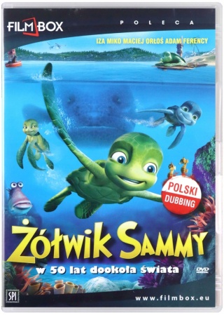 Żółwik Sammy płyta DVD