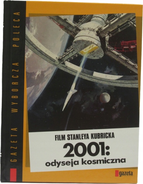 2001 Odyseja kosmiczna płyta DVD