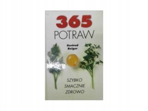 365 potraw Gertrud Reiger