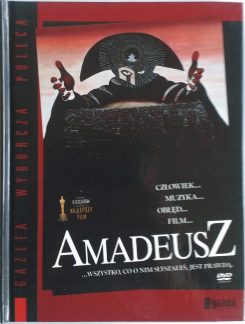 Amadeusz płyta DVD