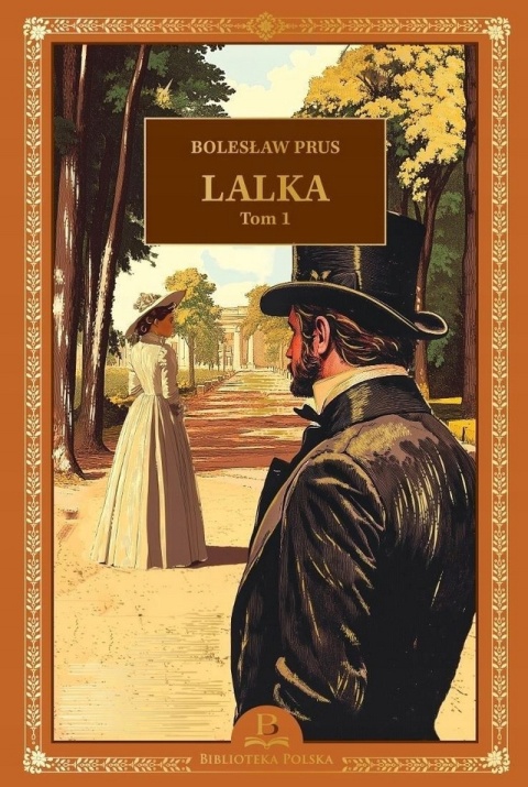 Biblioteka Polska. Lalka tom 1 i 2 Bolesław Prus