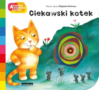 Ciekawski kotek Zbigniew Dmitroca