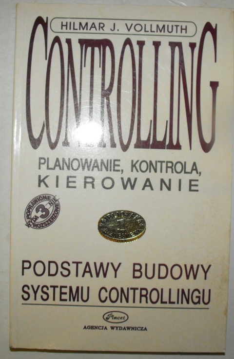 Controlling planowanie kontrola kierowanie Vollmut